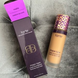Tarte shape tape matte foundation
